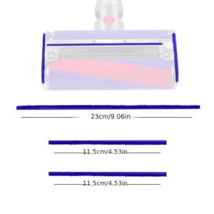 9 Strisce Pelliccia Morbide Ricambio Dyson V6 V7 V8 V10 V11 V15
