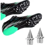 25 Chiodi Ricambio Scarpe Atletica 6mm con Chiave Corsa Cross Country