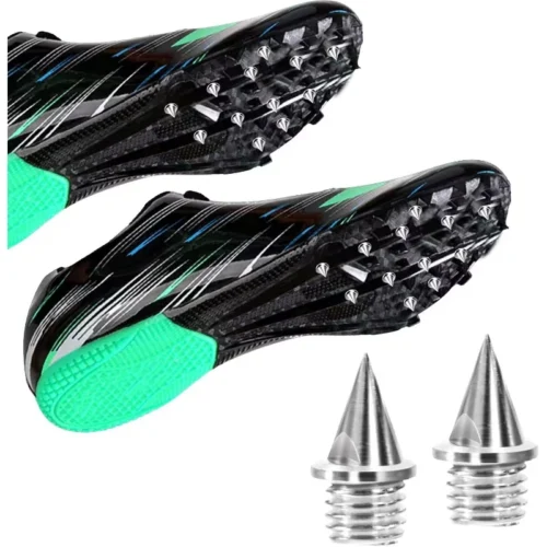 25 Chiodi Ricambio Scarpe Atletica 6mm con Chiave Corsa Cross Country