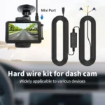 Kit Cablaggio Dashcam USB-C Hardwire 12-24V 5V 3A Monitor Parcheggio