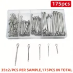 Assortimento Coppiglie Spaccate Acciaio Inox Coppiglie Sicurezza a Molla