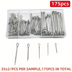 Assortimento Coppiglie Spaccate Acciaio Inox Coppiglie Sicurezza a Molla