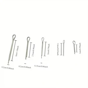 Assortimento Coppiglie Spaccate Acciaio Inox Coppiglie Sicurezza a Molla