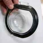 Coperchio Contenitore Polvere Dyson V7 V8 con Guarnizione O-Ring Ricambio