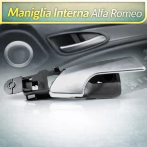 Maniglia Interna Portiera Alfa Romeo Giulietta DX OEM 156092165 2010-2019