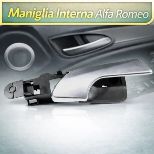 Maniglia Interna Portiera Alfa Romeo Giulietta DX OEM 156092165 2010-2019