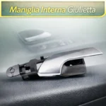 Maniglia Interna Sinistra Alfa Romeo Giulietta SX OEM 156092167 Ricambio Opaca