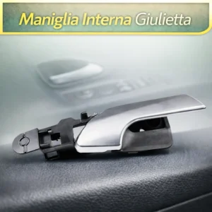 Maniglia Interna Sinistra Alfa Romeo Giulietta SX OEM 156092167 Ricambio Opaca