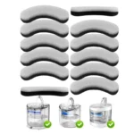 12 Filtri Fontana Acqua Cani Gatti Compatibili WF050 WF100 Carbone Attivo