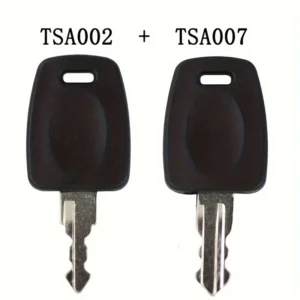 Chiavi Universali TSA002 TSA007 Set 2 Pezzi per Valigie Bagagli Serrature