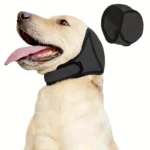 Cuffie Antirumore per Cani Regolabili Cappuccio Calmante Taglia M