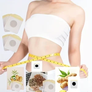 Patch Dimagranti Addominali 50 Pezzi Adesivi Anti Grasso Cellulite