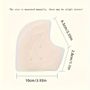 cuscinetti in gel paio di protezioni per talloni screpolati - immagine 3