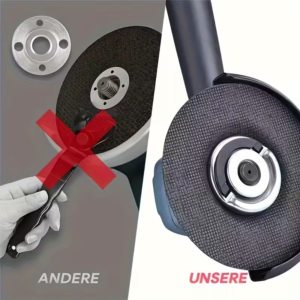 Dado di bloccaggio per smerigliatrice angolare M14 angolari piastre di pressione - immagine 4