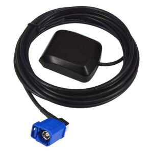 Antenna GPS ad alta guadagno 28Db da 1.5M e connettore FAKRA C blu magnetico GPS - immagine 3
