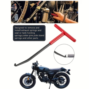 Gancio A Molla Con Impugnatura A T Attrezzatura Moto Estrazione Gancio Molla - immagine 4