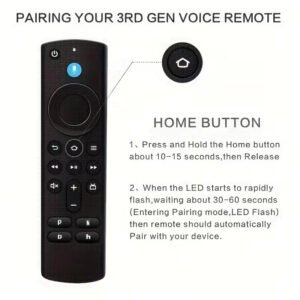 Telecomando vocale 3° gen L5B83G P4C6EN PA38CA Stick/4K/Max/Lite compatibile - immagine 3