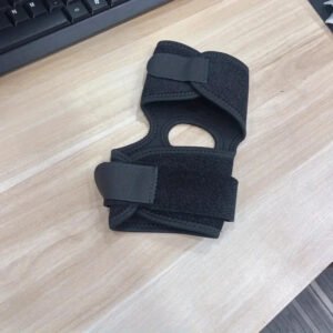Tutore caviglia cavigliera fascia supporto piede traumi tallone - immagine 4