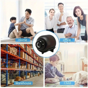 Videocamera Intelligente Senza Fili Telecamera WiFi con App Remota Smartphone - immagine 4