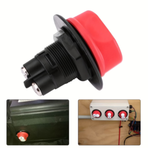 stacca batteria Interruttore isolatori per batteria per uso auto barche 100A - immagine 3