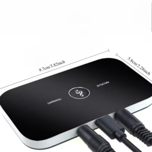 Adattatore Audio Wireless 5.0 Trasmettitore Ricevitore 2-in-1 per Auto Casa TV - immagine 3