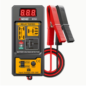 Tester Relè RT01 4/5 Pin 12V-24V Rilevatore di Tensione Display Digitale - immagine 3
