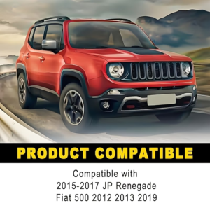10x clip per piastra finizione parafango posteriore 68102758AA per jeep e 500x - immagine 4