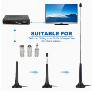 Antenna Radio Interna Potente FM/AM Segnale Forte Cavo 3m Compatibile Pioner - immagine 3