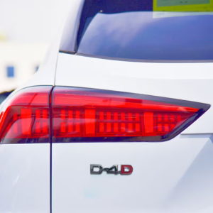 Adesivo Nero in Metallo 3D D-4D per Auto Decorazione Carrozzeria di SUV - immagine 2