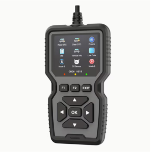 Strumento di diagnostica OBD2  rilevatore di guasti motore tester per batterie - immagine 3