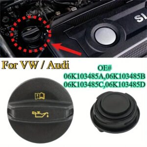 Tappo Rifornimento Olio Motore EA888 06K103485A  per VW Passat B8 Golf per Audi - immagine 4