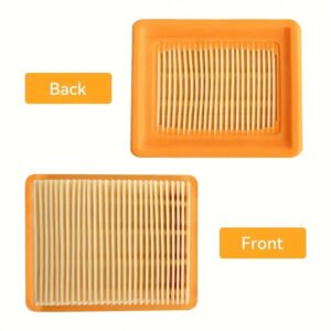 Filtro Aria Giallo di Ricambio 4180 141 0300 PER Stihl KM91R Decespugliatore - immagine 3