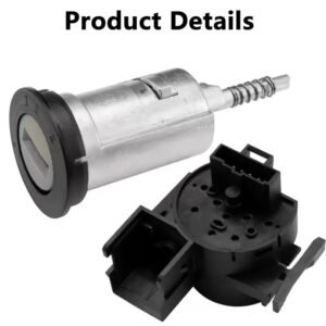 cilindro di accensione con 2 chiavi interruttore per Opel per Vauxhall - immagine 3