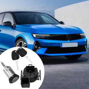 cilindro di accensione con 2 chiavi interruttore per Opel per Vauxhall - immagine 5