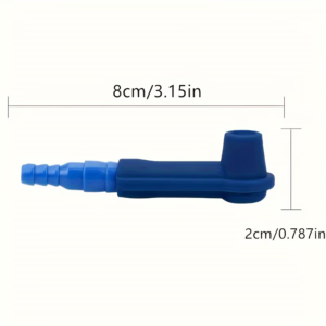1x kit per cambio olio freni pompa per spurgo aria attrezzo connettore Silicone - immagine 3