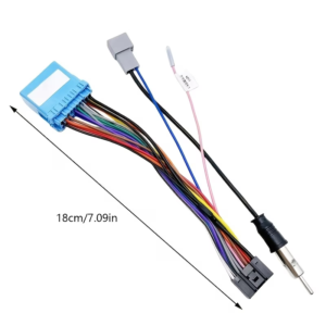 Cavo audio ISO a 16 pin adatto per Honda dal 1998 al 2001 - immagine 1