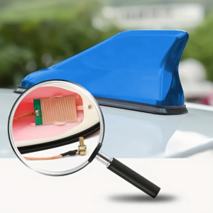 Antenne Pinna di Squalo per Auto radio auto decorazione bianca - immagine 4