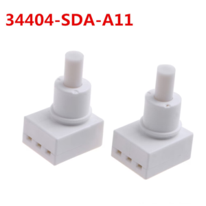 2 Pezzi Interruttore Lampada Interna Auto per honda Lampada ABS 34404-SDA-A11 - immagine 1