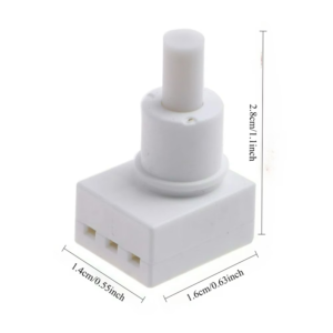 2 Pezzi Interruttore Lampada Interna Auto per honda Lampada ABS 34404-SDA-A11 - immagine 2