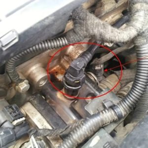 BOCCHETTONE RACCORDO REFRIGERANTE TERMOSTATO PER OPEL MOKKA PER CHEVROLET - immagine 3
