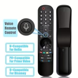 Telecomando per LG Smart TV puntatore e vocale compatibile con LG 2021/2022/2023 - immagine 5