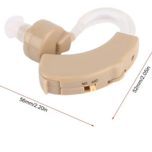 APPARECCHIO ACUSTICO INVISIBILE AURICOLARE AMPLIFICATORE SUONO UDITO ORECCHIO - immagine 3