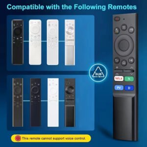 Telecomando di ricambio per TV per samsung per Crystal Solar UHD Neo Smart BN59 - immagine 3