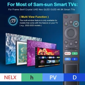 Telecomando di ricambio per TV per samsung per Crystal Solar UHD Neo Smart BN59 - immagine 5