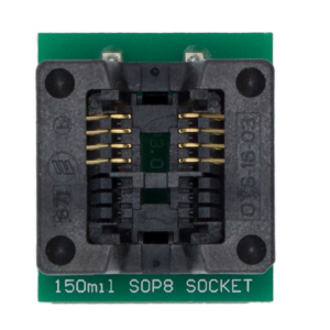 SOIC8 SOP8 per DIP8 EZ programmatore adattatore presa Converter Modulo 150mil - immagine 3