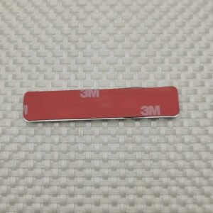 stemma Adesivo per Paraurti e Portabagagli TDCI auto Resistente colore argento - immagine 3