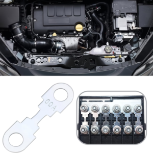 3 pezzi 30A Fusibile Piatto Auto  Ricambi per Auto fusibili - immagine 3