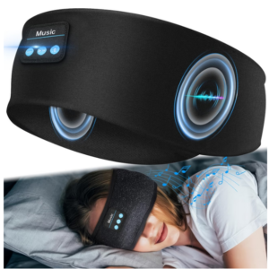 Cuffia wireless per dormire mascherina 3 in 1  12 ore di riproduzione musica - immagine 1