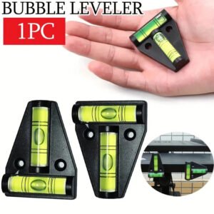 LIVELLA A BOLLA TRIANGOLARE DI PRECISIONE VERDE A T - immagine 1