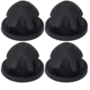 4 pezzi Copertura Superiore Motore Guarnizione gommino per BMW SERIE 1 2 3 4 5 6 - immagine 1
